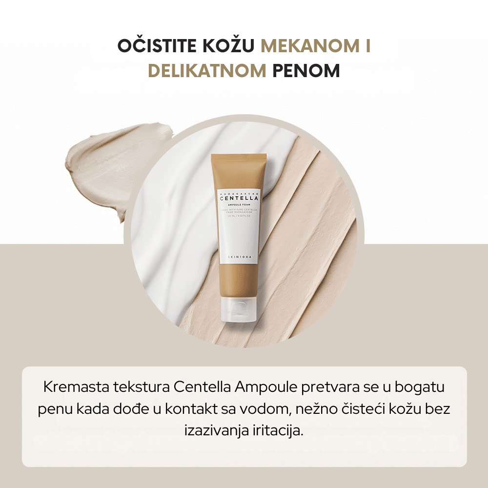 Madagascar Centella Ampoule Foam 20ml