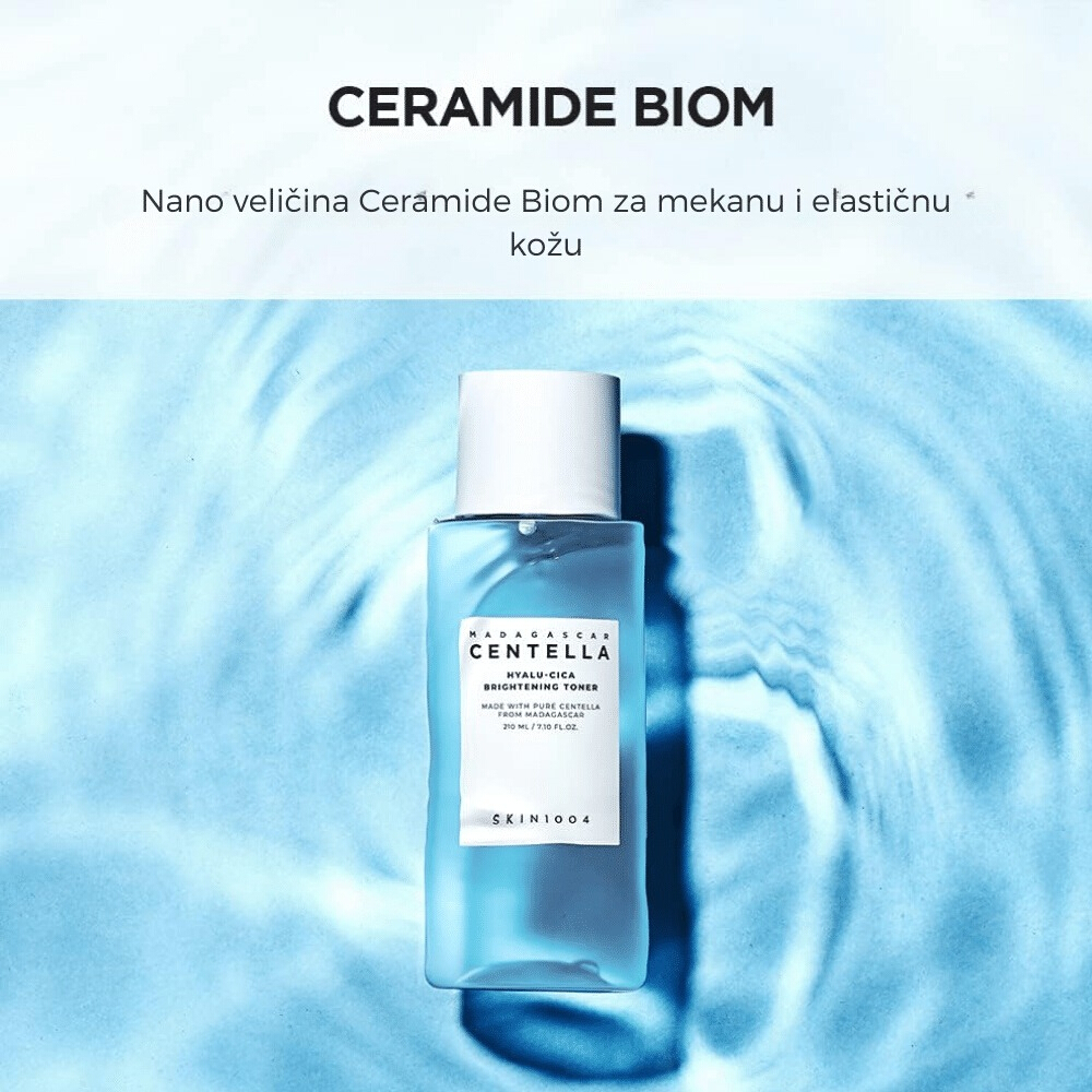 Madagascar Centella Hyalu-Cica Brightening Toner 210ml