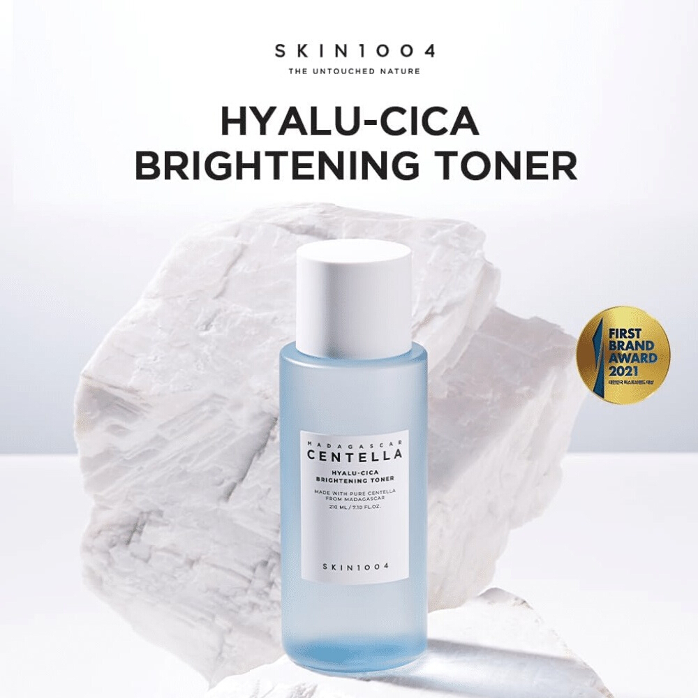 Madagascar Centella Hyalu-Cica Brightening Toner 210ml