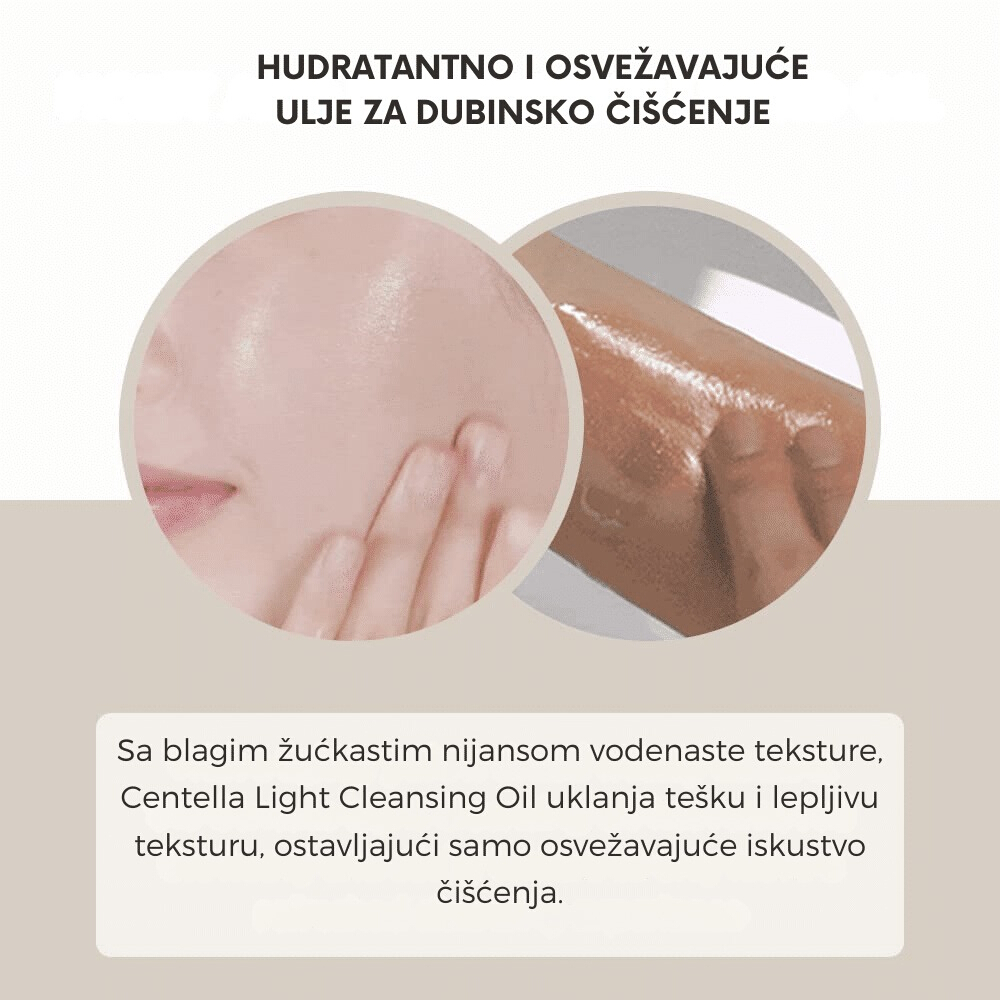 Madagascar Centella Light Cleansing Oil 200ml