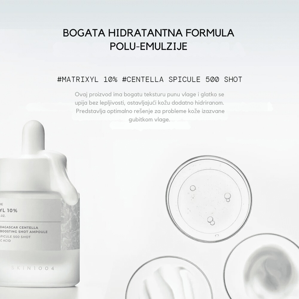 Madagascar Centella Matrixyl 10 Boosting Shot Ampoule 30ml