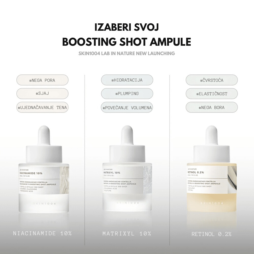 Madagascar Centella Matrixyl 10 Boosting Shot Ampoule 30ml