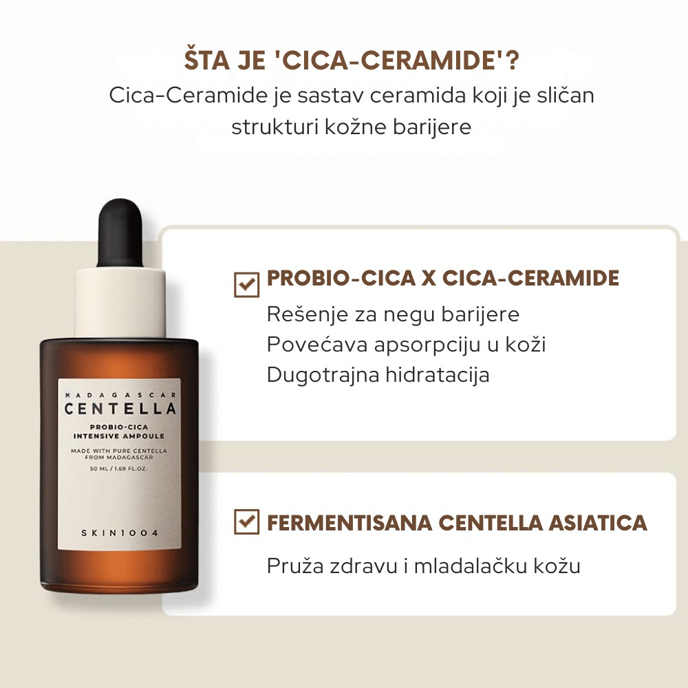 Madagascar Centella Probio-Cica Intensive Ampoule 50ml