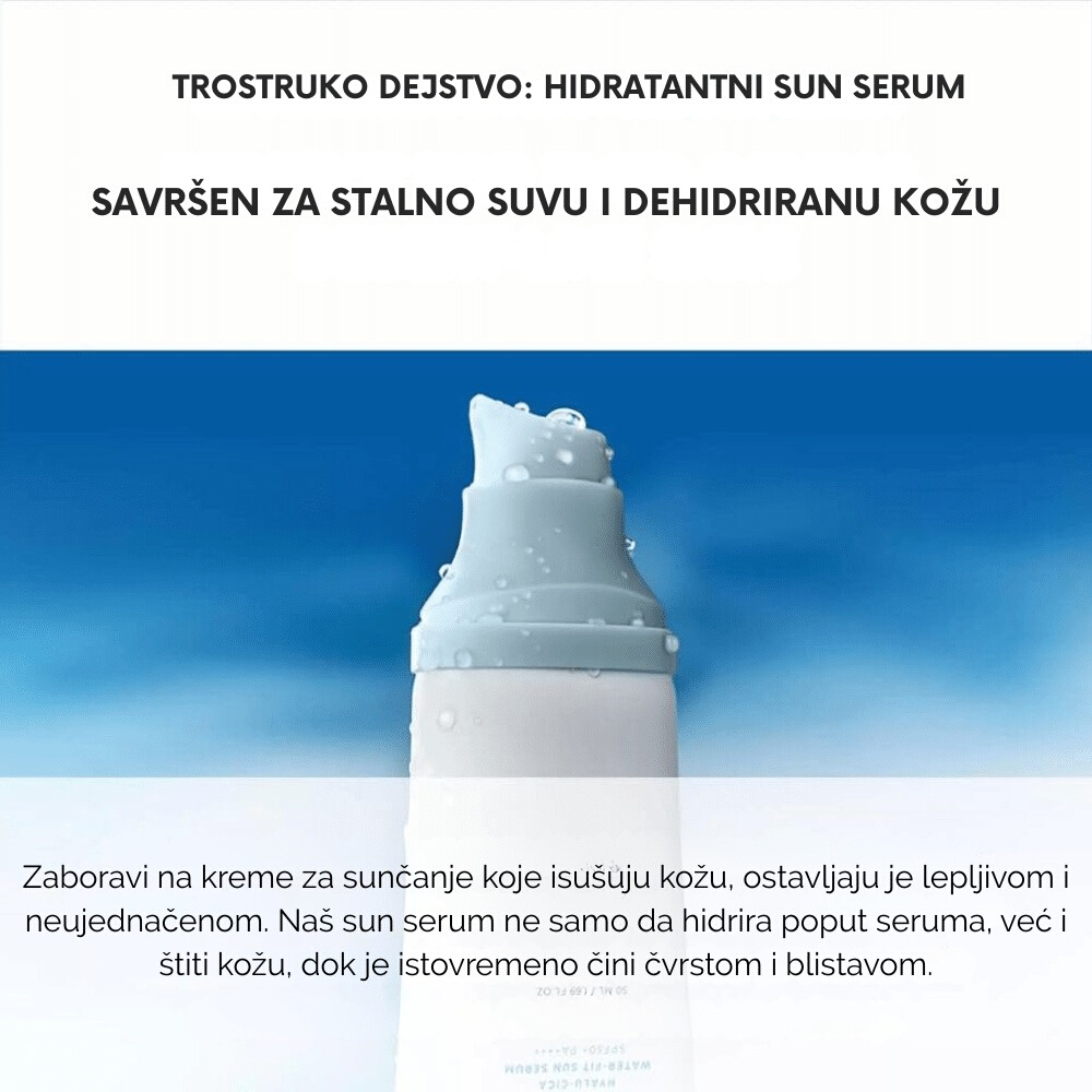 Madagascar Centella Sunsational Kit (Hyalu-Cica Sun Stick 20g + Hyalu-Cica Water-Fit Sun Serum 15ml*2)