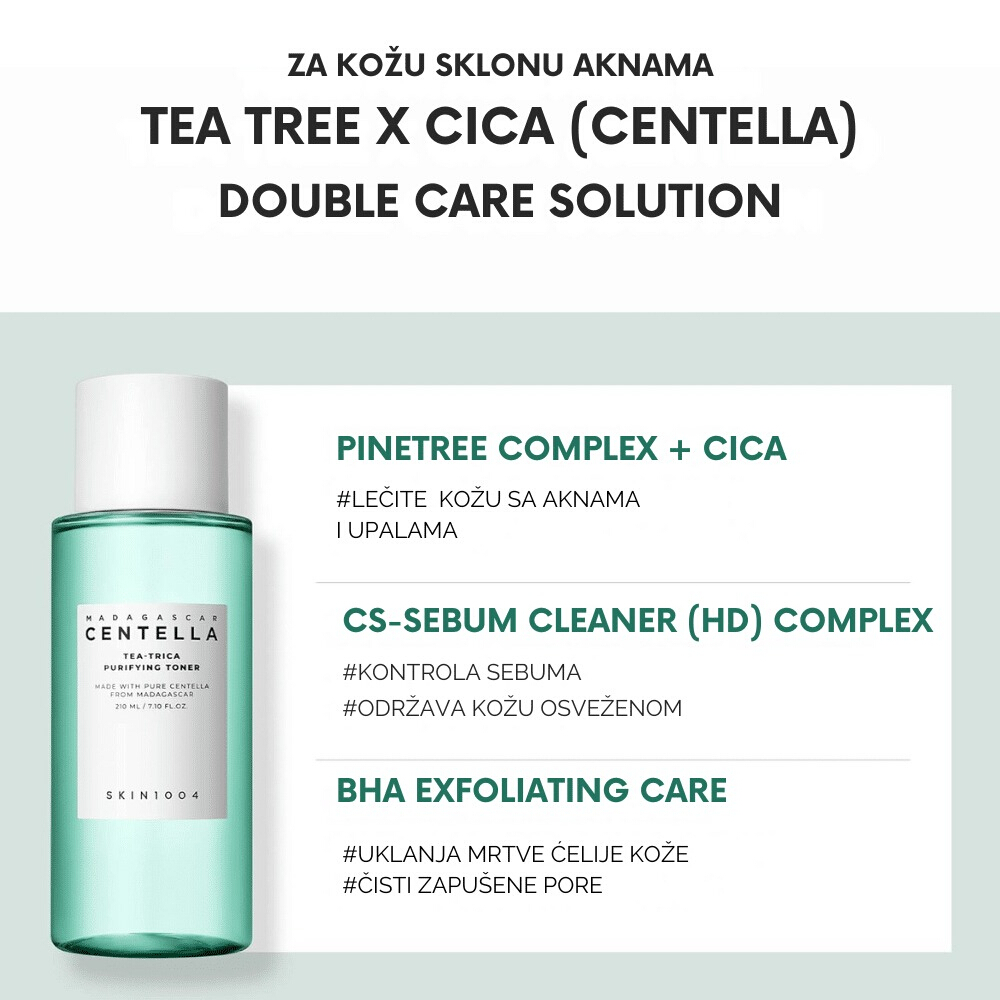 Madagascar Centella Tea-Trica Purifying Toner 210ml