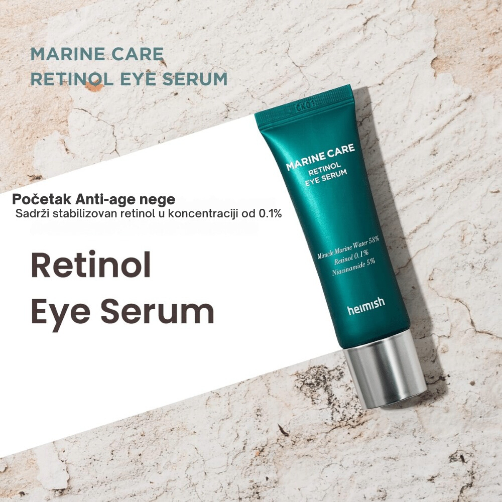 Marine Care Retinol Eye Serum 30ml