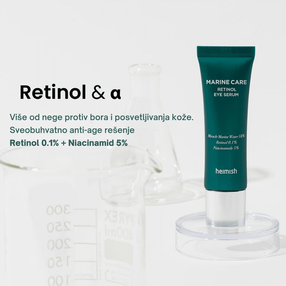 Marine Care Retinol Eye Serum 30ml