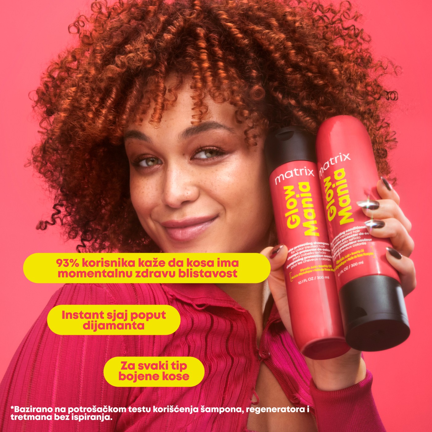 Matrix Glow Mania šampon 300ml