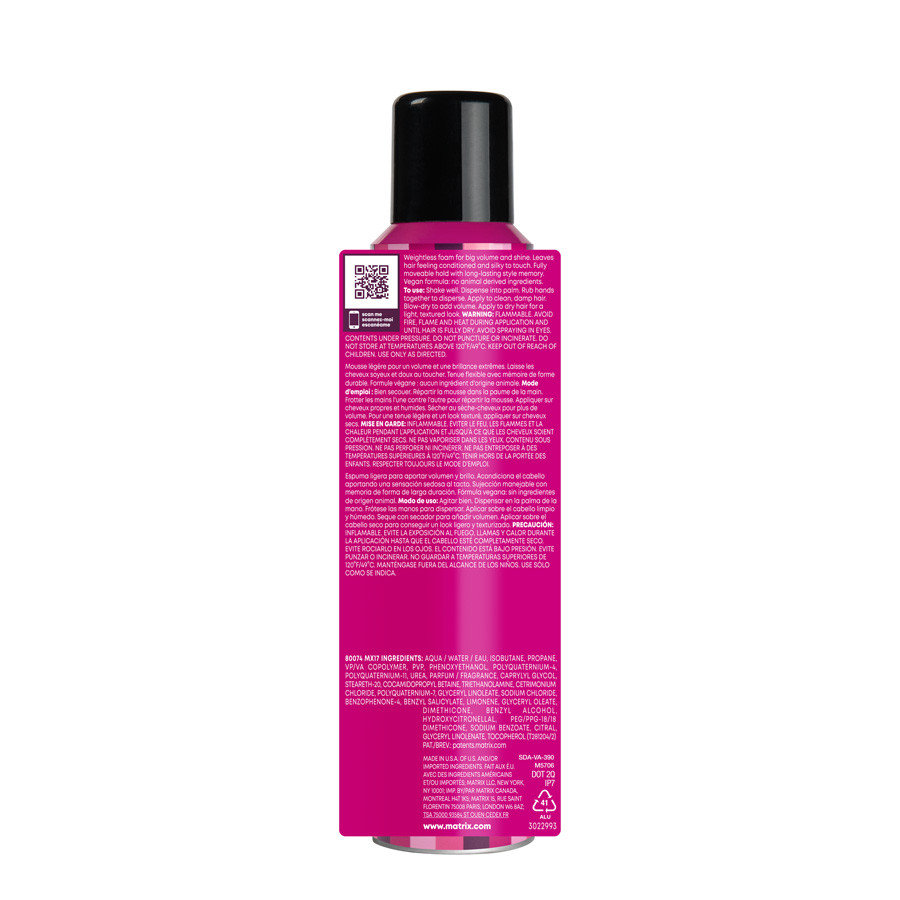 Matrix Setter Mousse pena 232g