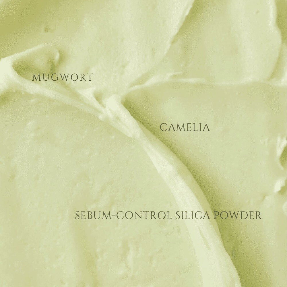 Matte sun stick : Mugwort + Camilia  18g