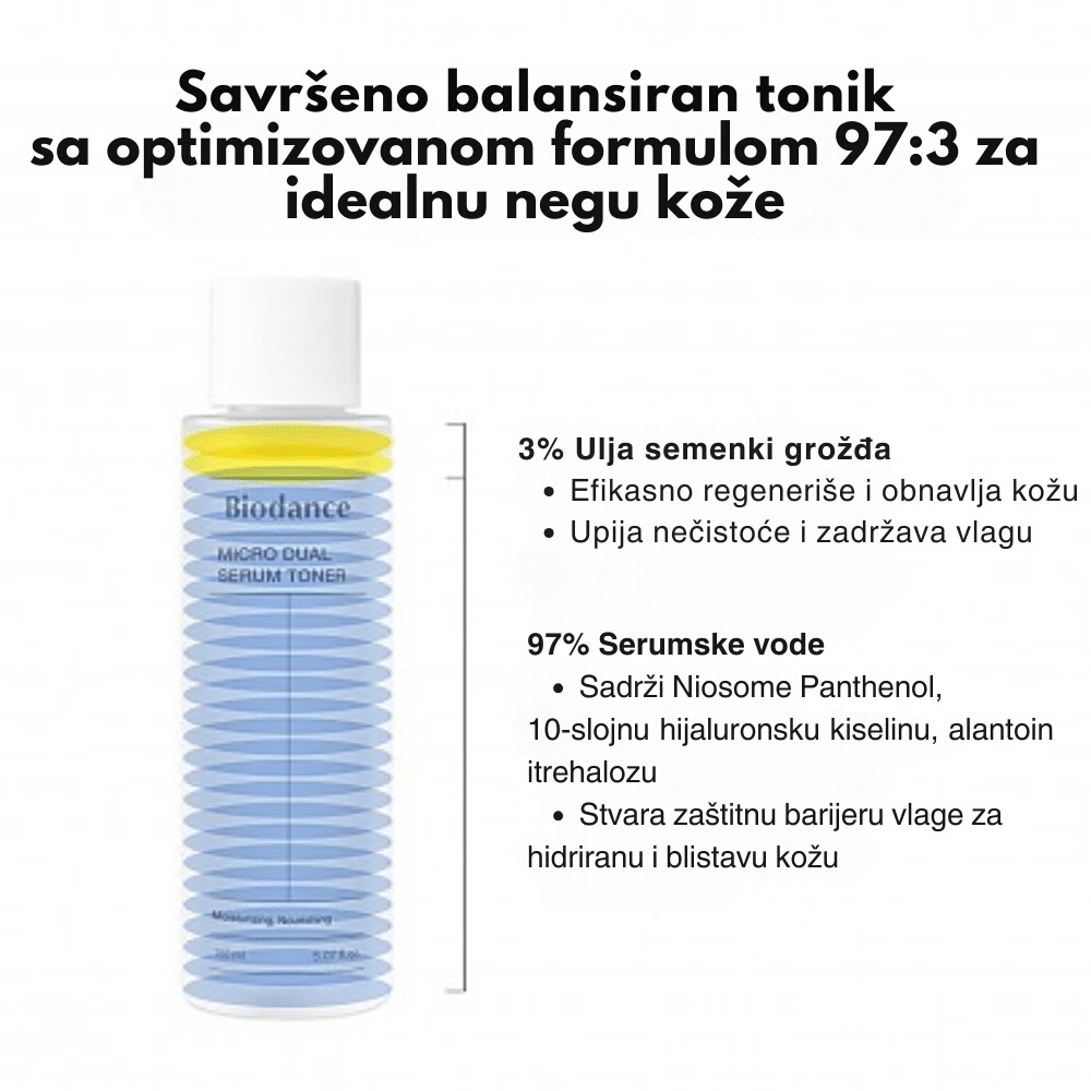 Micro Dual Serum Toner 150ml