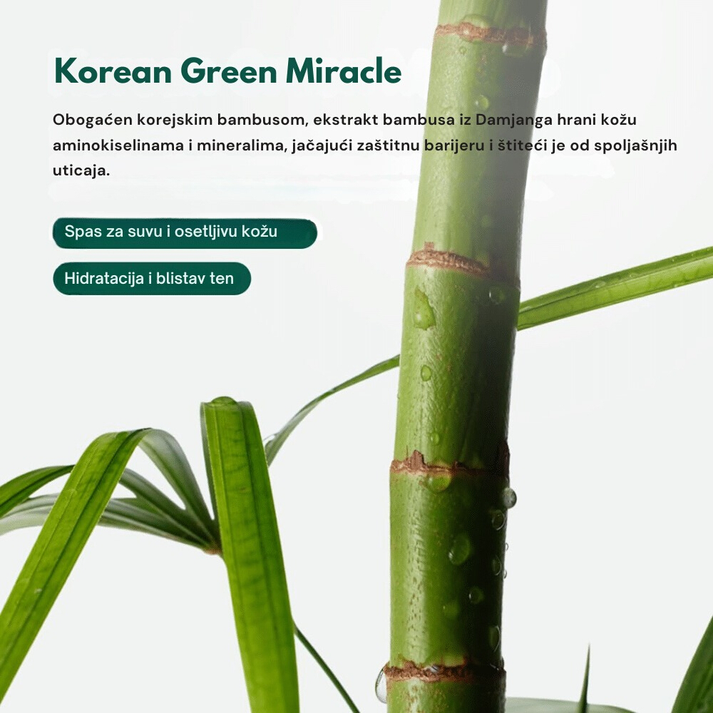 Mighty Bamboo Panthenol Cleanser 150ml