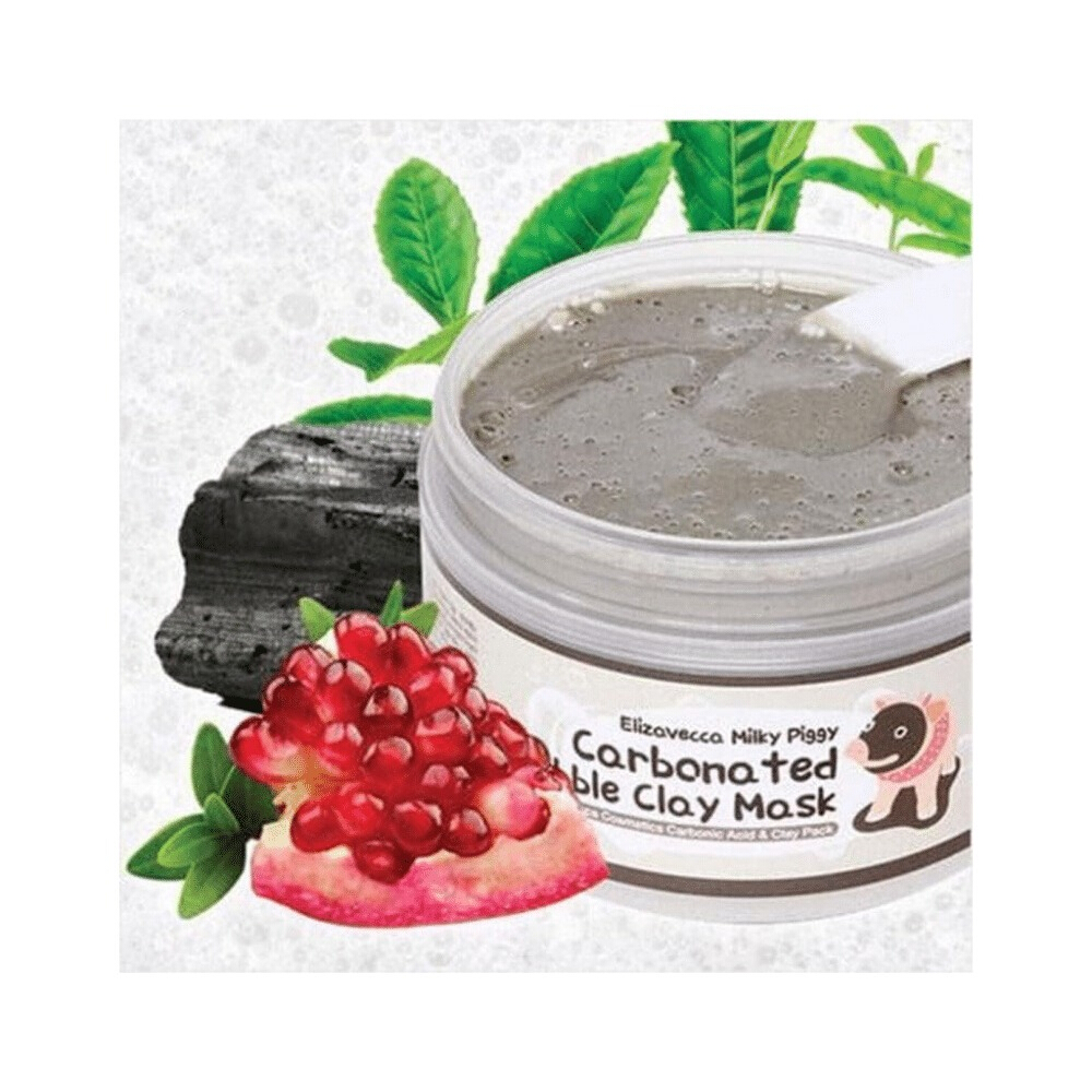 Milky Piggy Carbonated Bubble Clay Mask 100ml