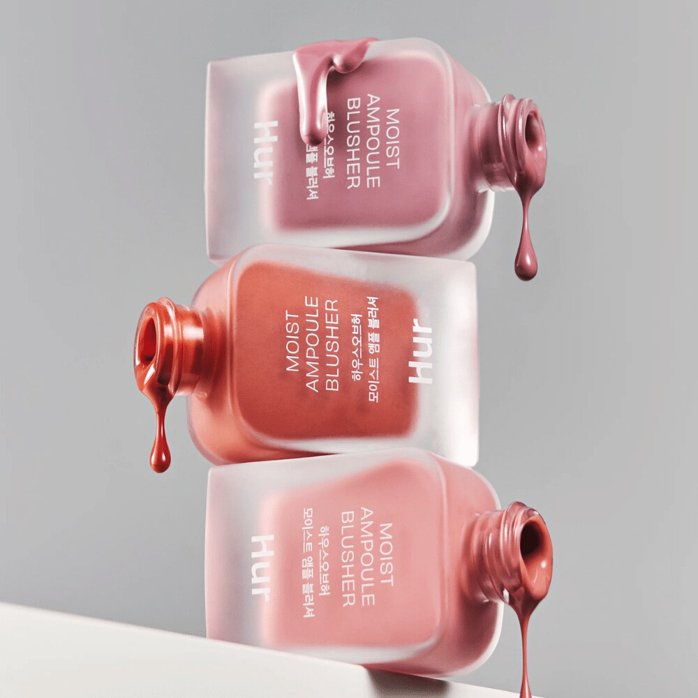 Moist Ampoule Blusher #Rose Brown 10ml