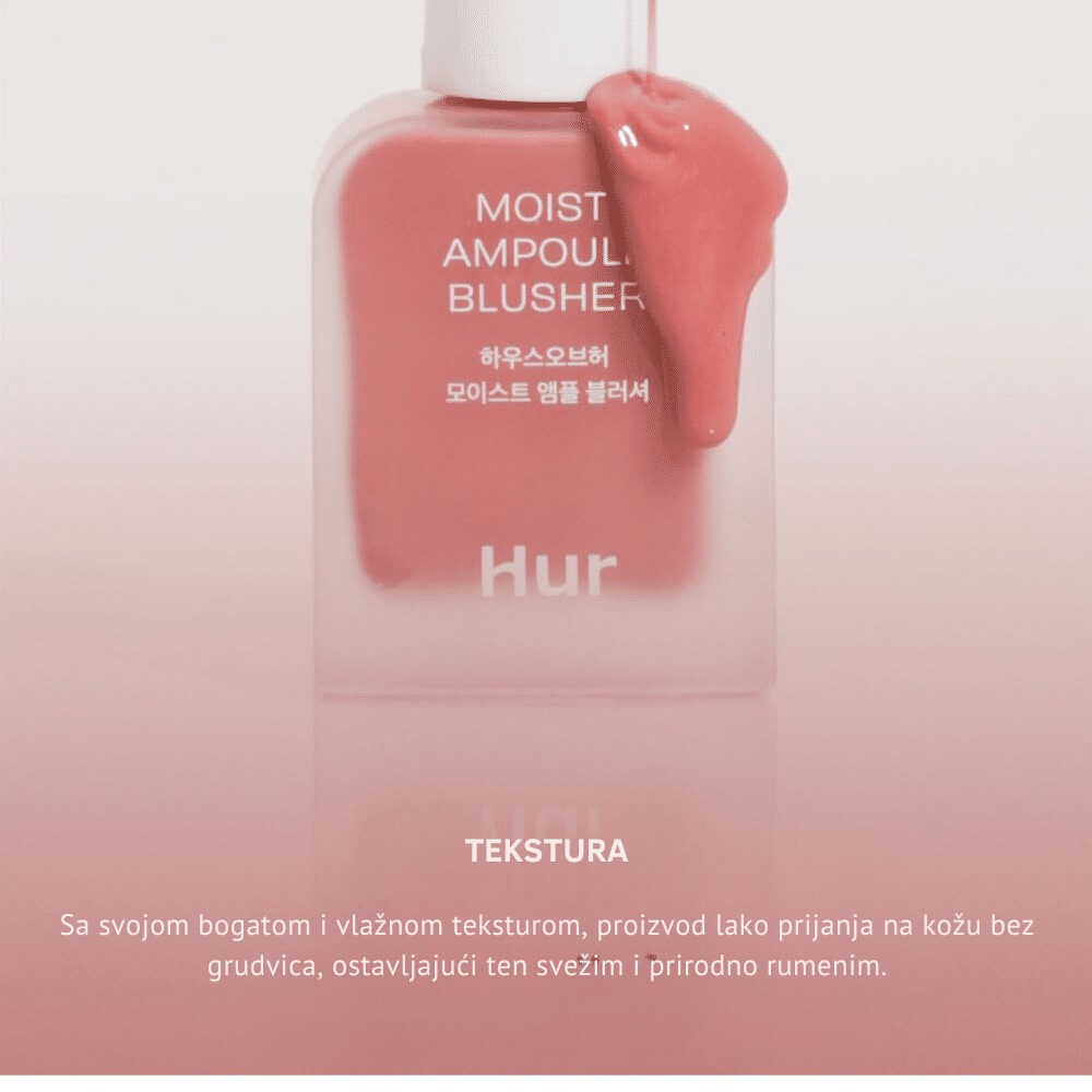 Moist Ampoule Blusher #Rose Brown 10ml