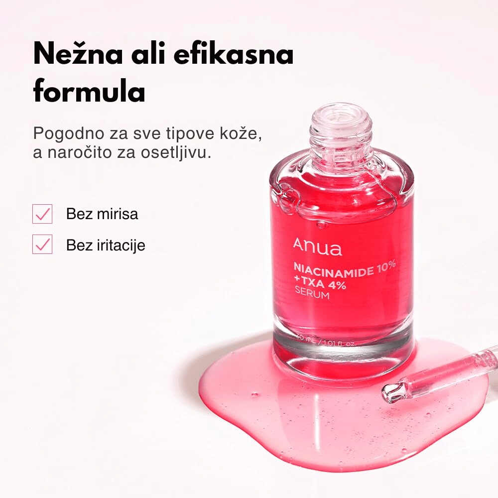 Niacinamide 10% + TXA 4% Serum 30ml