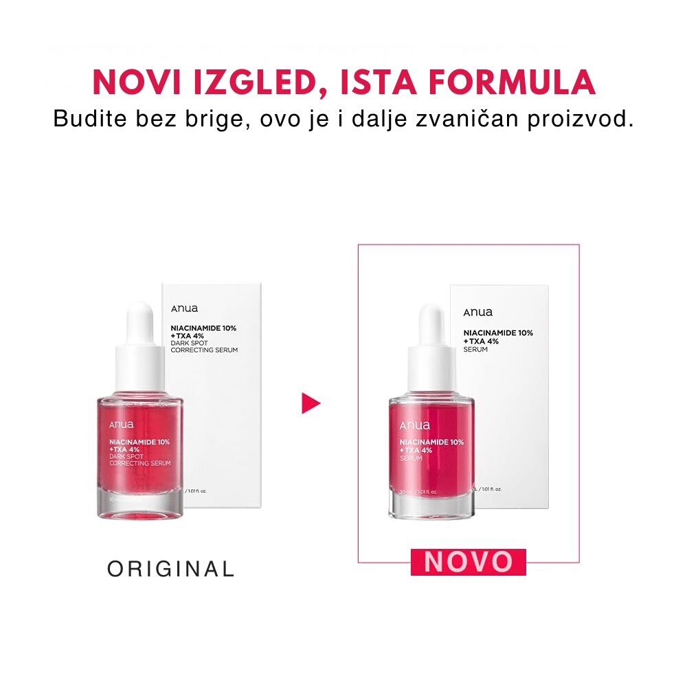 Niacinamide 10% + TXA 4% Serum 30ml