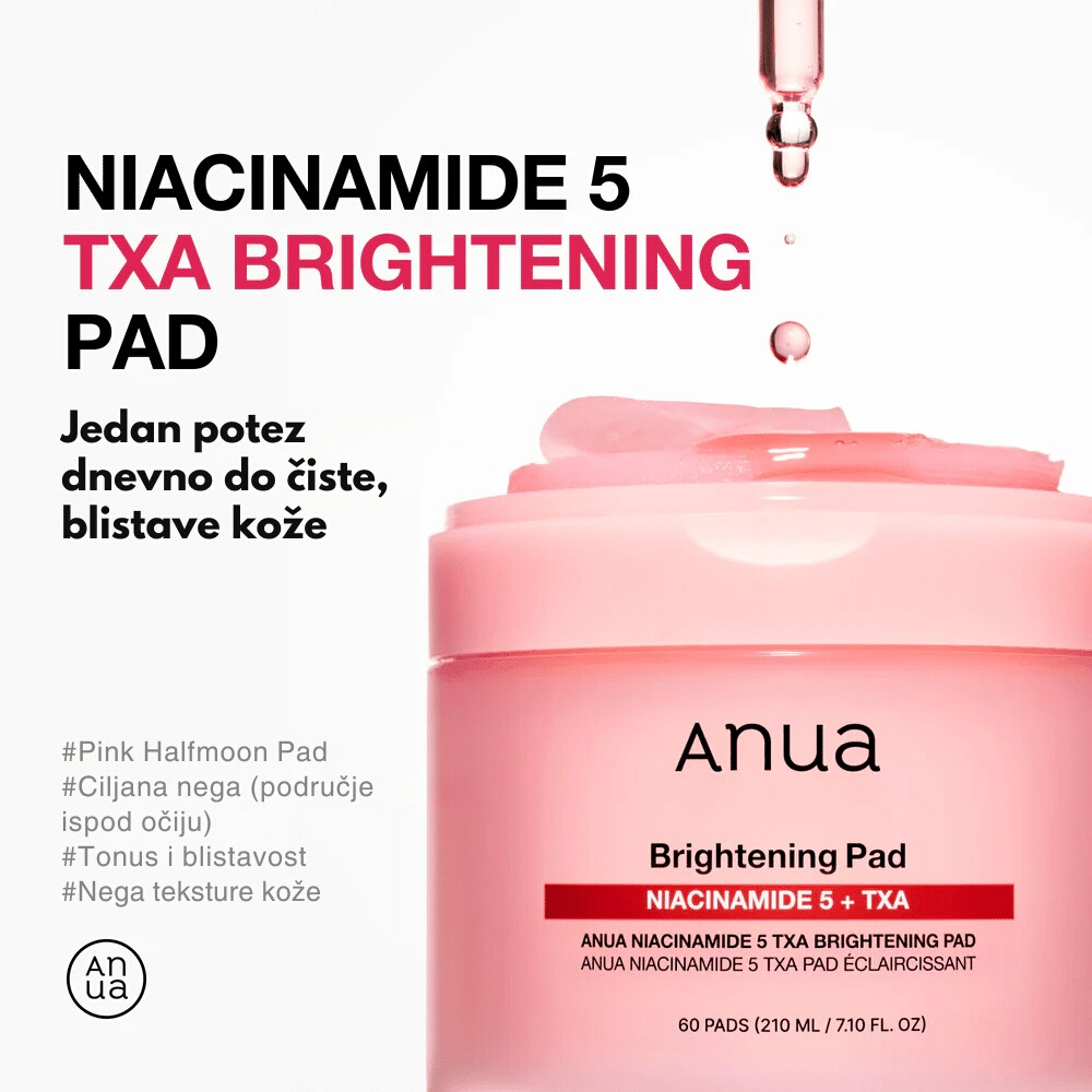 Niacinamide 5 Txa Brightening Pad 60ea