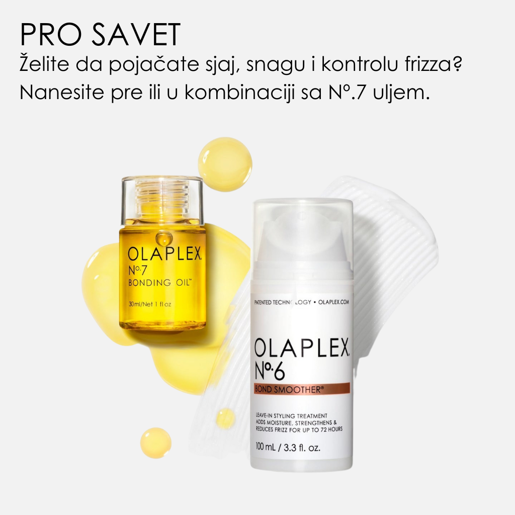OLAPLEX Blistavost - duo set No. 6 i 7