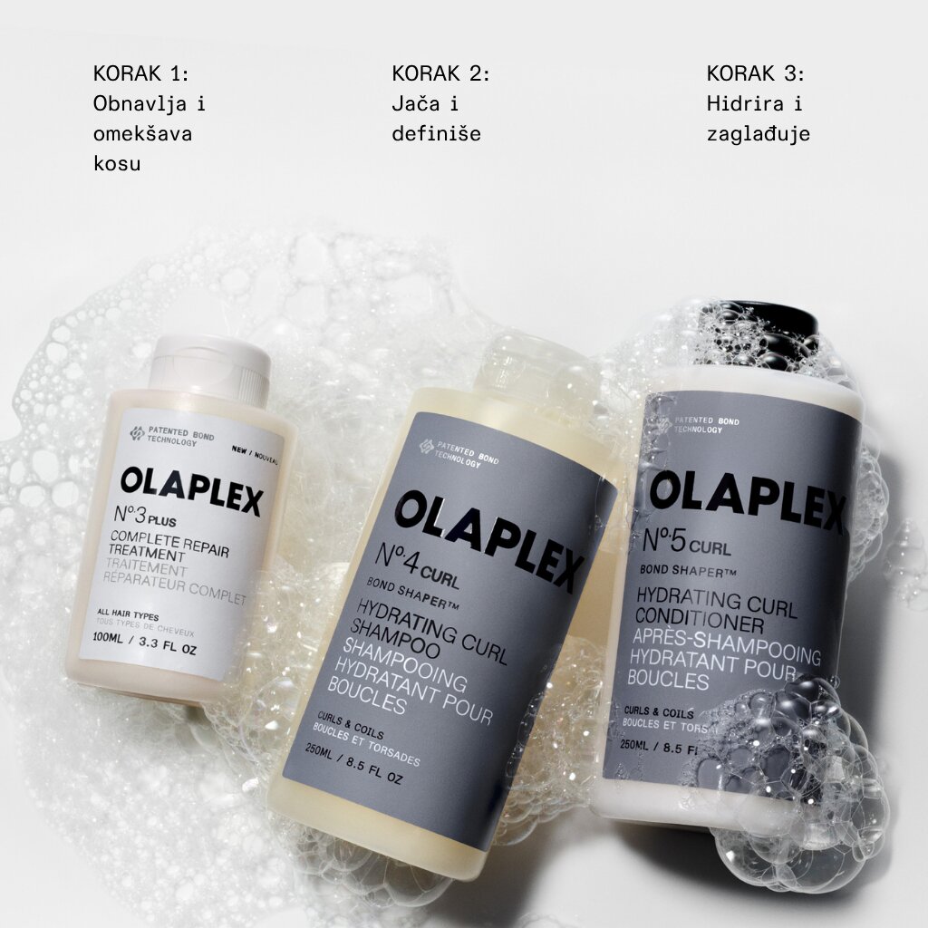 Olaplex No. 4 curl bond shaper hydrating curl shampoo 250ml
