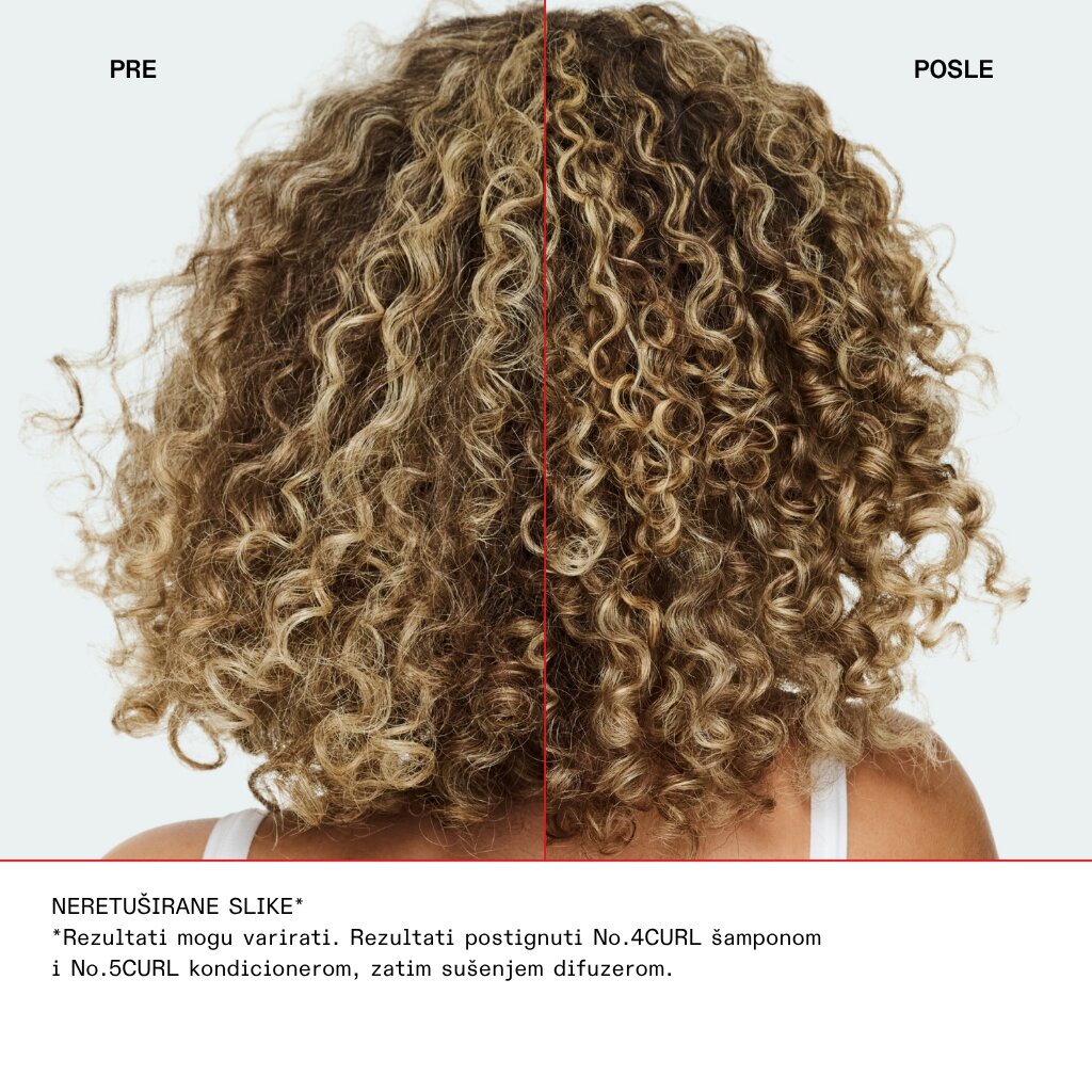 Olaplex No. 4 curl bond shaper hydrating curl shampoo 250ml