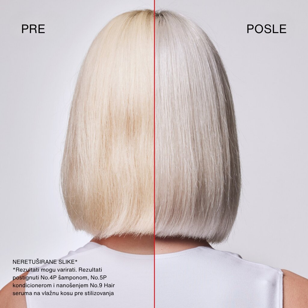 Olaplex No. 4P blonde enhancer purple toning shampoo 250 ml