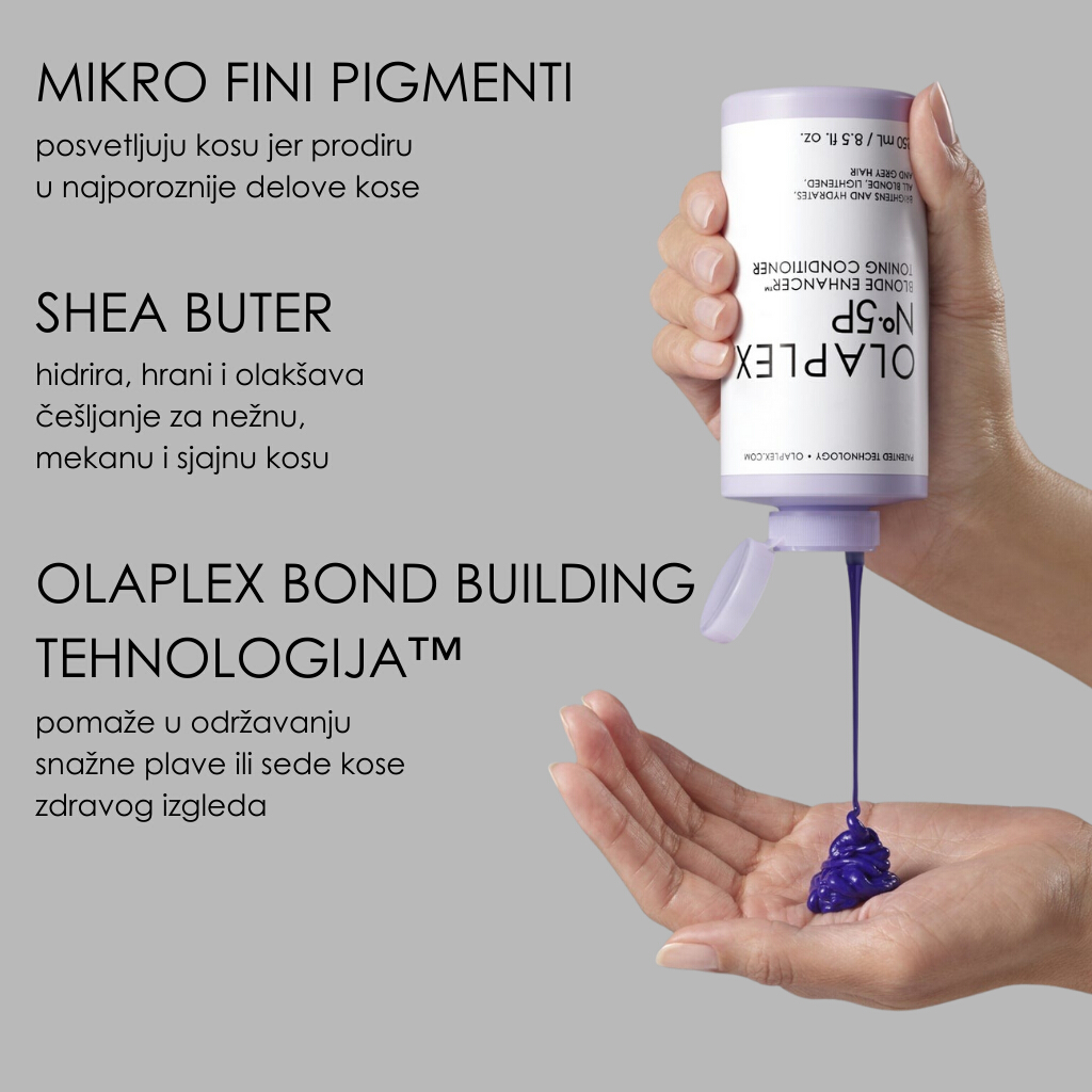 OLAPLEX No. 5P Blonde Enhancer Toning Conditioner 250 ml