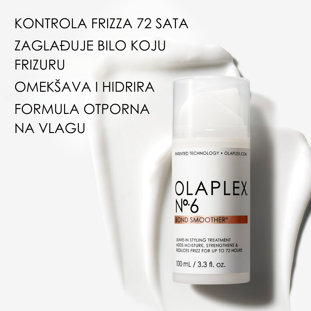 OLAPLEX No. 6 Bond Smoother 100ml