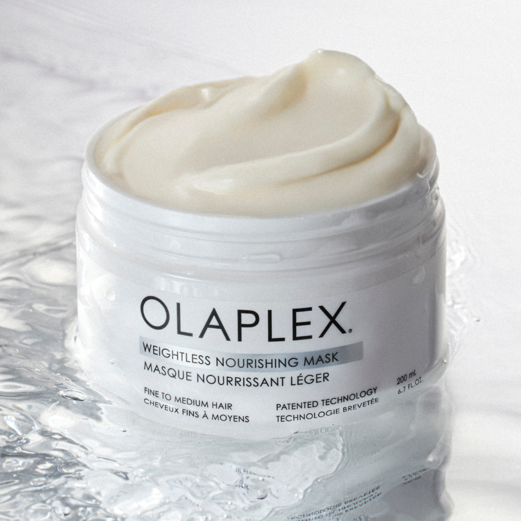 OLAPLEX Rutina za tanku kosu - duo set No. 4FINE i Weightless Nourishing Mask