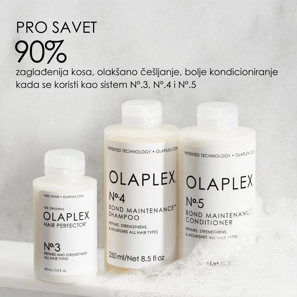 OLAPLEX The ultimate strength - duo set No. 4 i 5