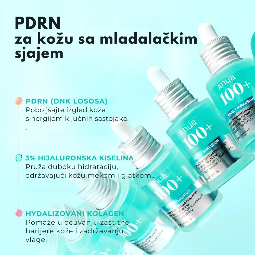 PDRN Hyaluronic Acid Capsule 100 Serum 30ml