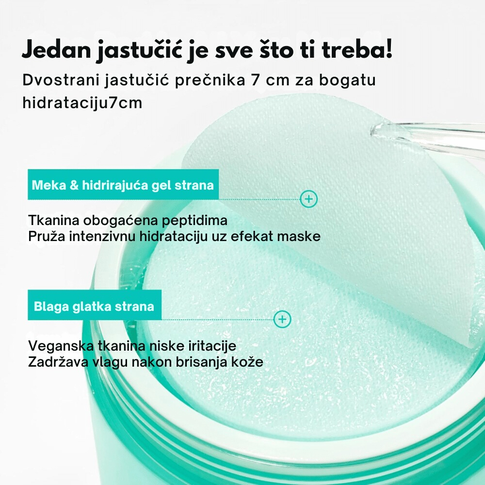 PDRN Hyaluronic Glow Pad 180ml 60ea