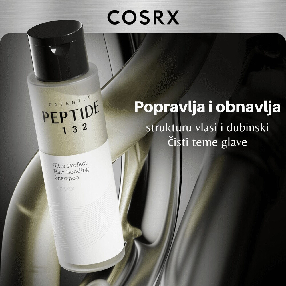Peptide-132 Ultra Perfect Hair Bonding Shampoo 200ml