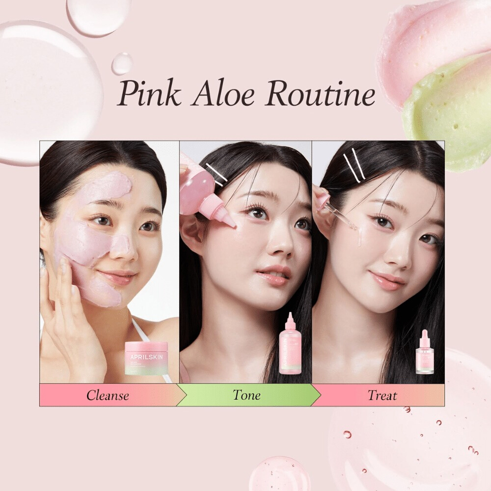 Pink Aloe Mucin Serum 30ml