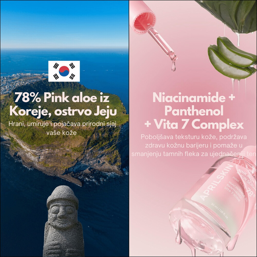 Pink Aloe Mucin Serum 30ml