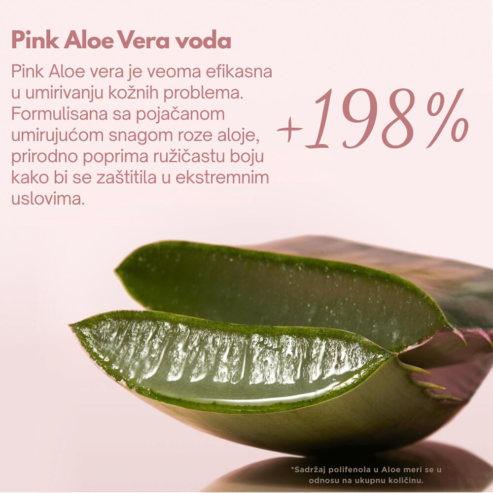 Pink Aloe Pack Cleanser 120g