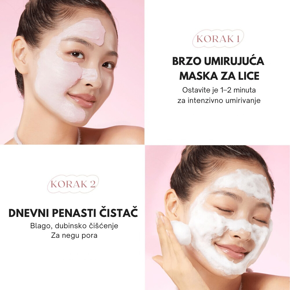 Pink Aloe Pack Cleanser 120g