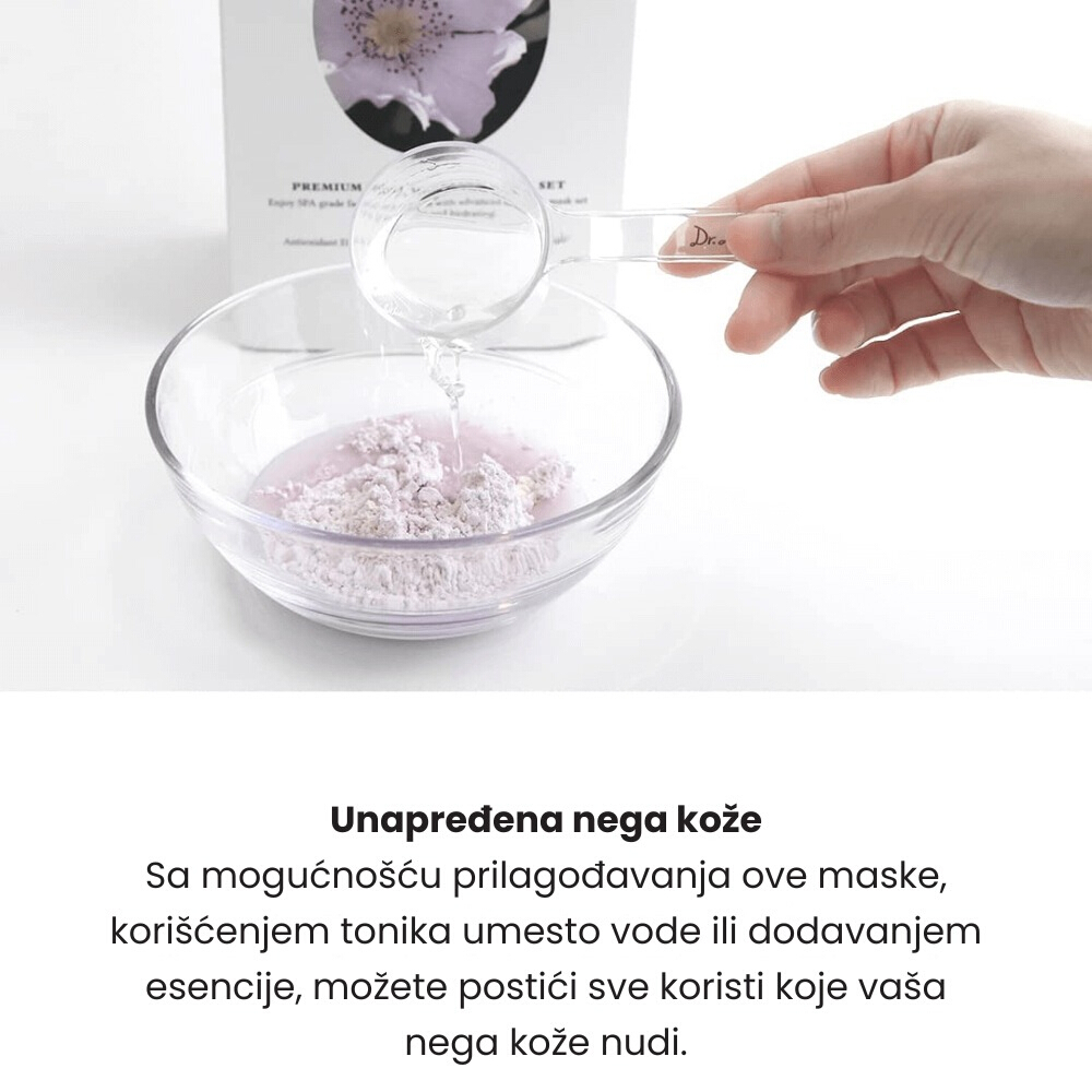 Premium Rosa Modeling Mask Set (25g*5EA)