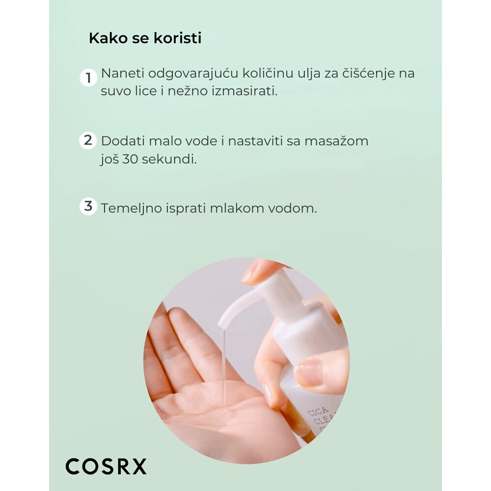 Pure Fit Cica Clear Cleansing Oil 200ml