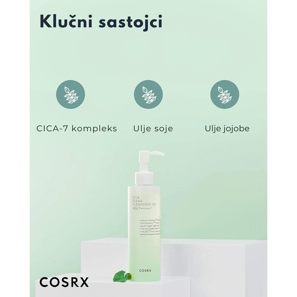 Pure Fit Cica Clear Cleansing Oil 200ml