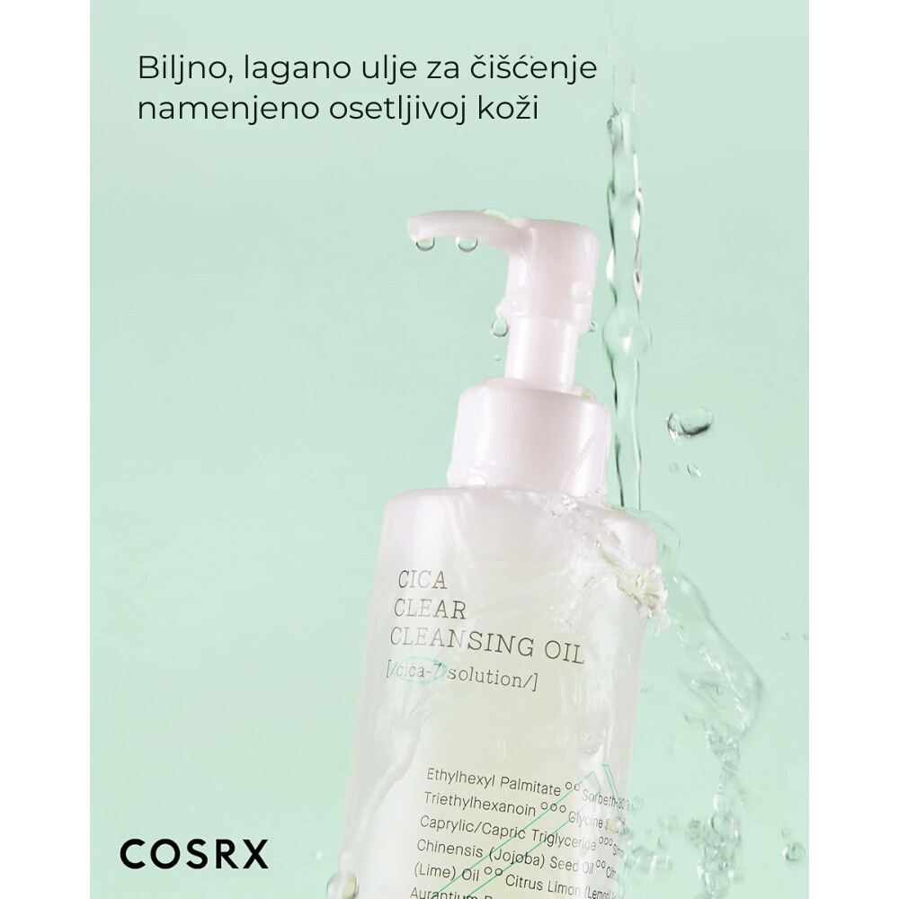 Pure Fit Cica Clear Cleansing Oil 200ml