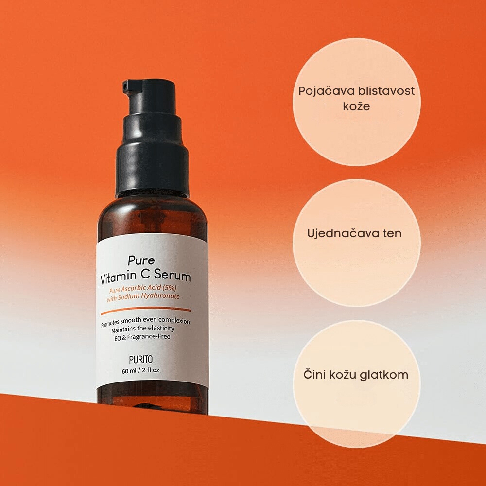 Pure Vitamin C Serum 60ml