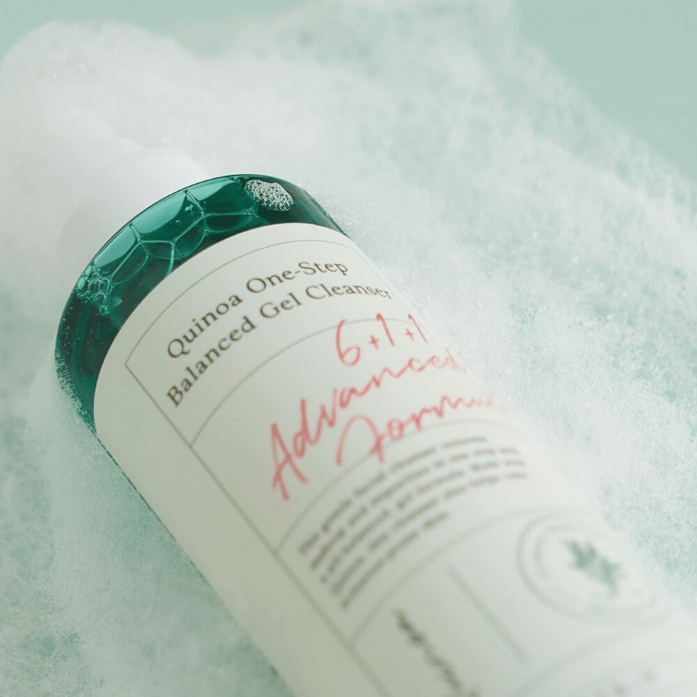 Quinoa One-Step balanced Gel Cleanser 180ml
