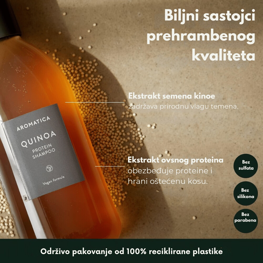 Quinoa Protein Shampoo 400ml