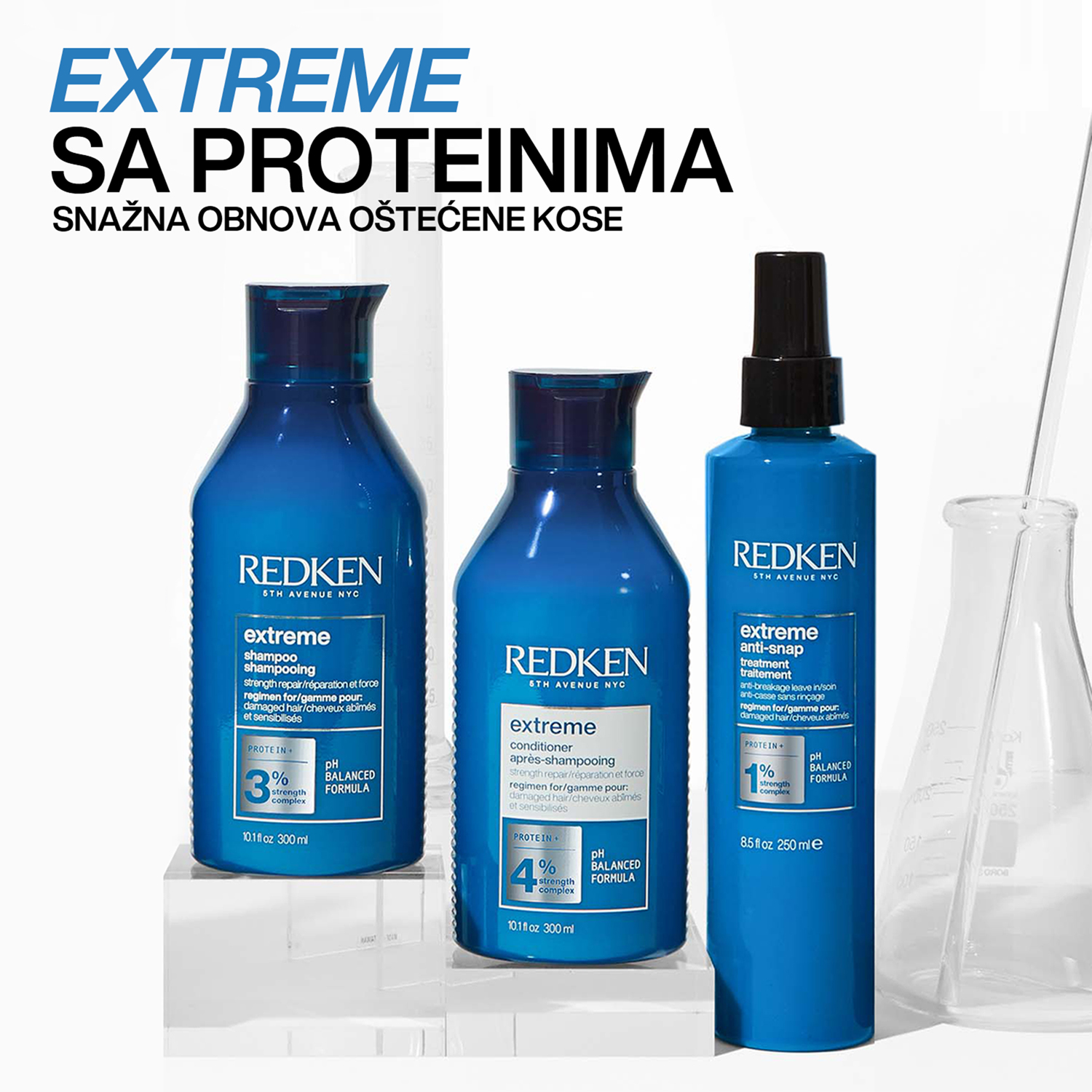Redken Extreme Praznični set