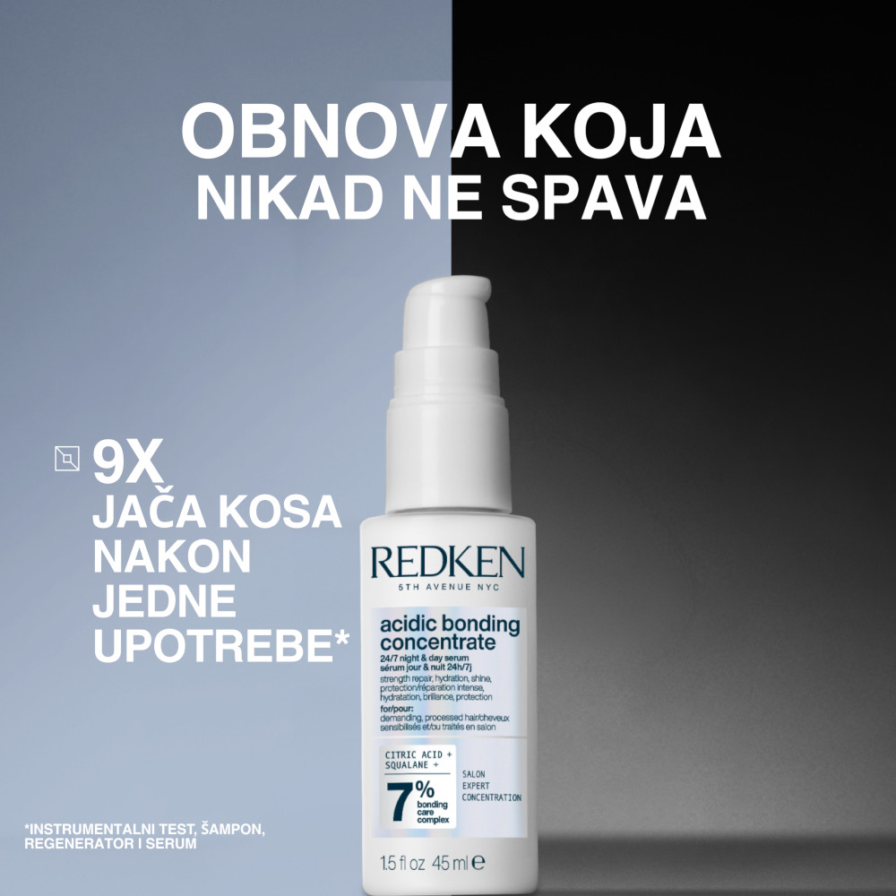 Redken Acidic Bonding Concentrate dnevni i noćni serum 45ml