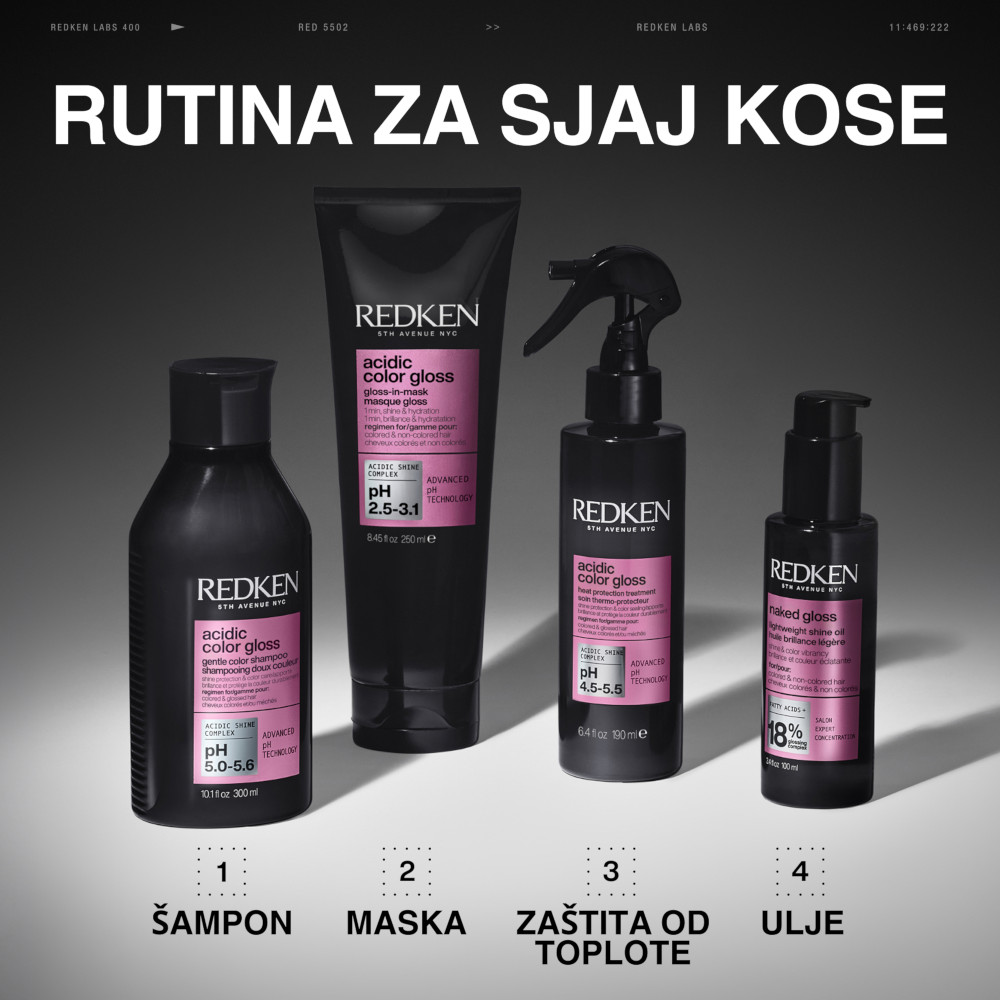 Redken Acidic Color Gloss Gloss-in maska 250ml