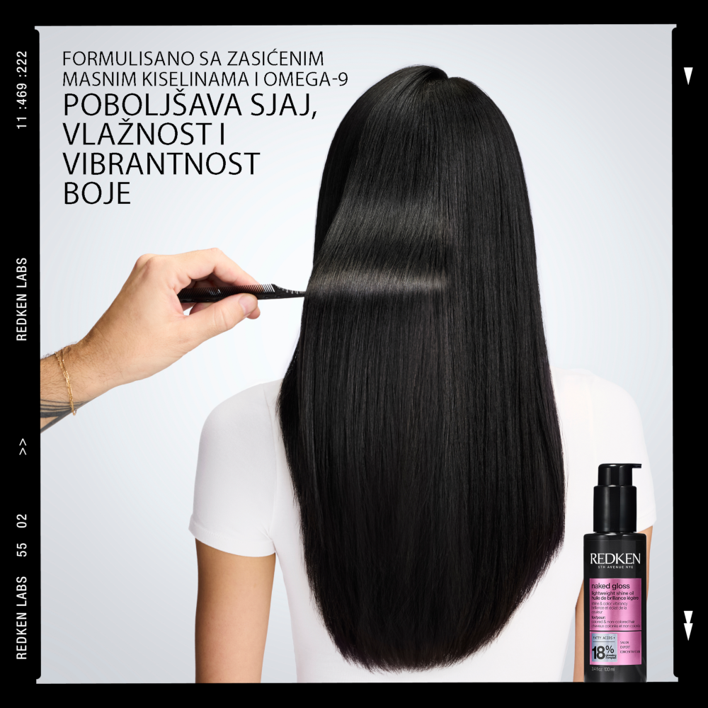 Redken Acidic Color Gloss Naked ulje 100ml