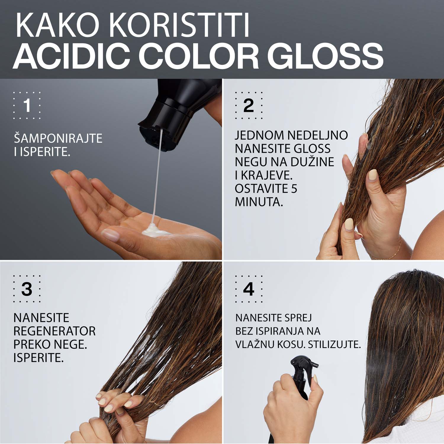 Redken Acidic Color Gloss Praznični set