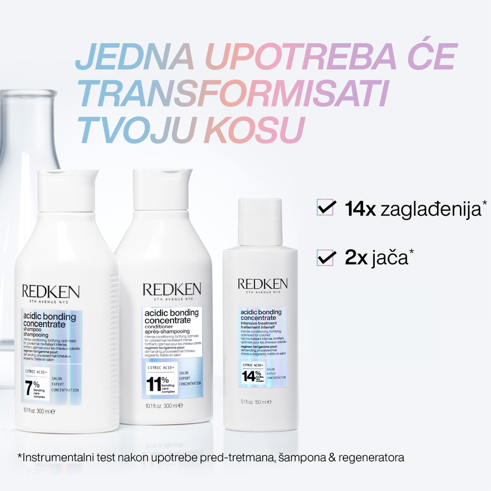 Redken Aciding Bonding Concentrate šampon 300ml